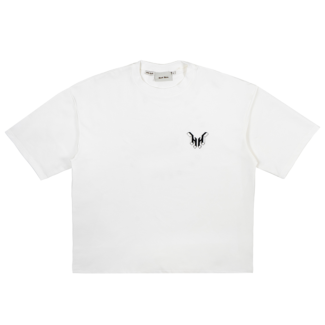 T-shirt Fly - White